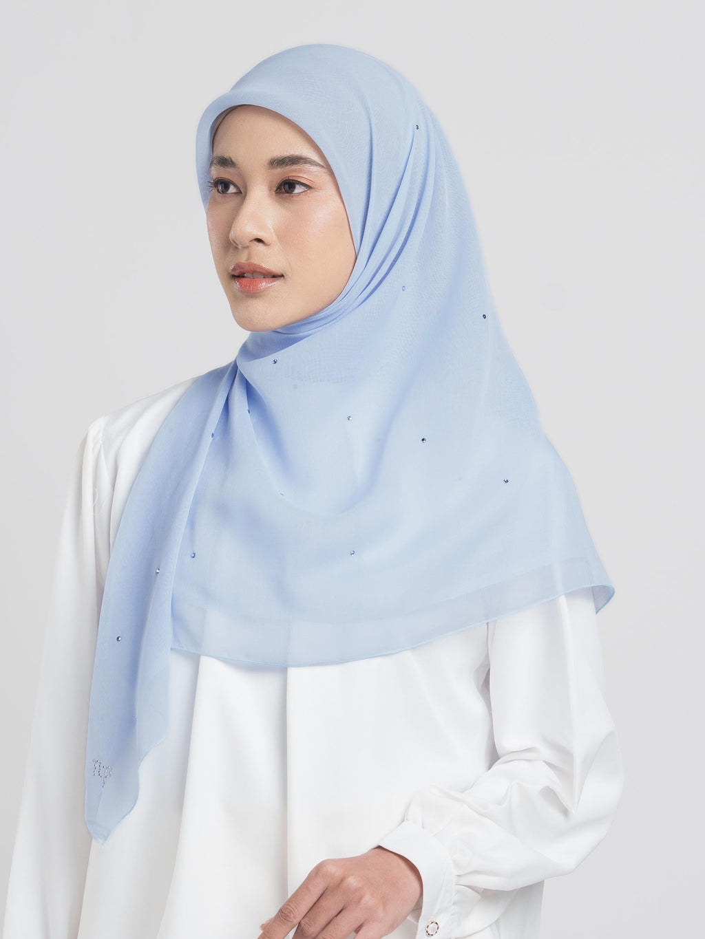 Paris Swarovski Seri Biru & Hijau 57