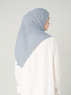 Melati Embroidery - Hijab Segiempat Bordir Bunga Swarovski