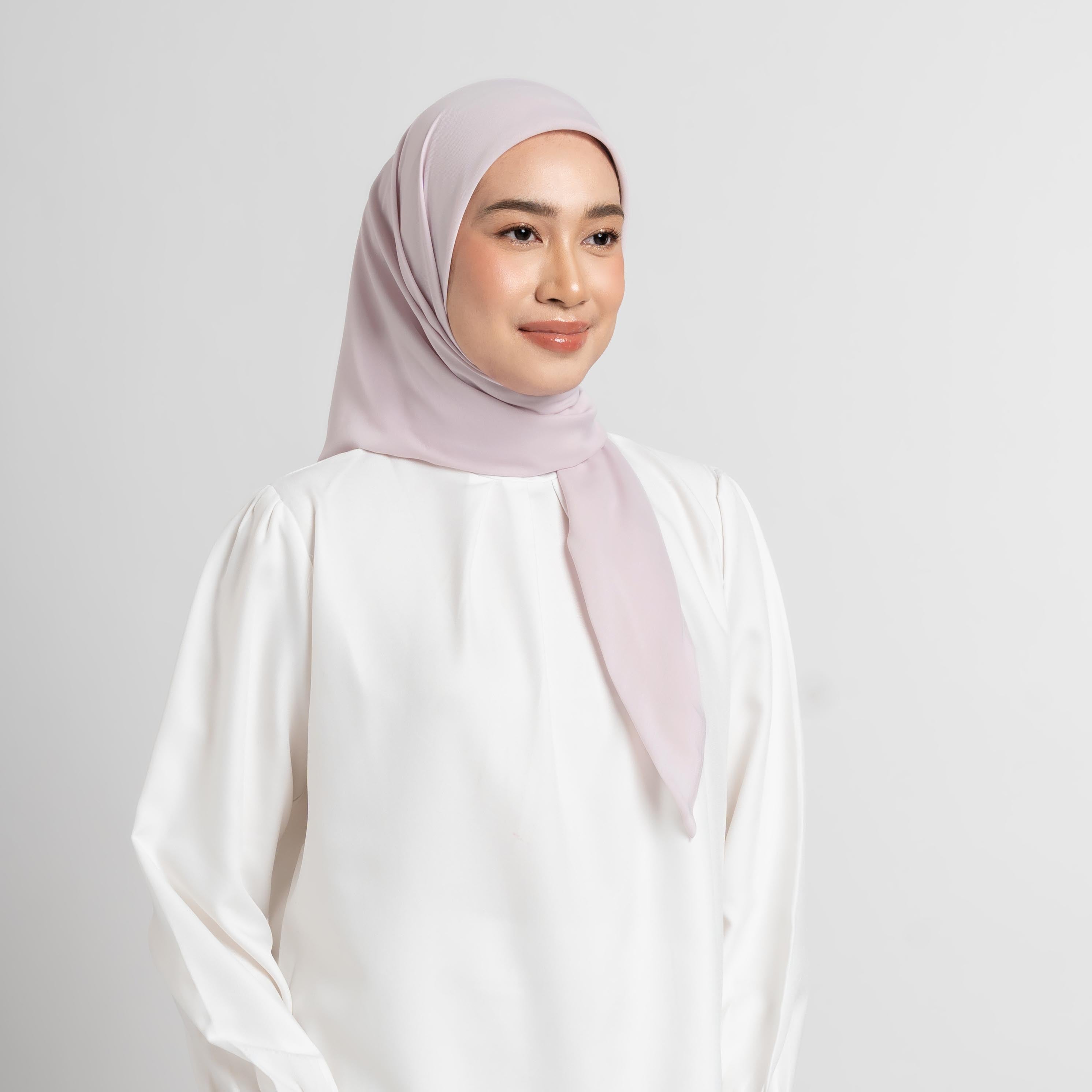 Plain Twill New Colors - Hijab Segiempat Paris Japan Premium