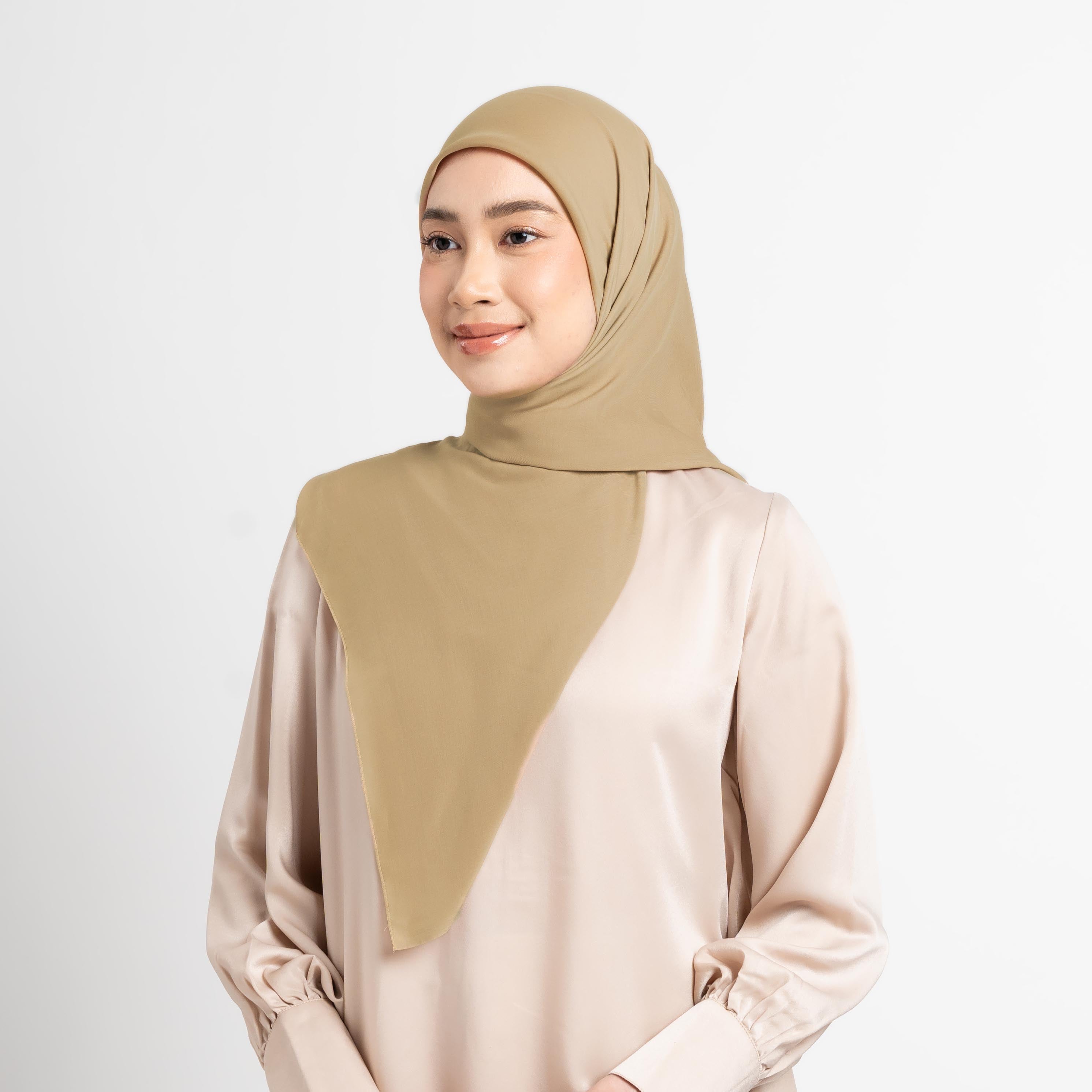 Plain Twill New Colors - Hijab Segiempat Paris Japan Premium