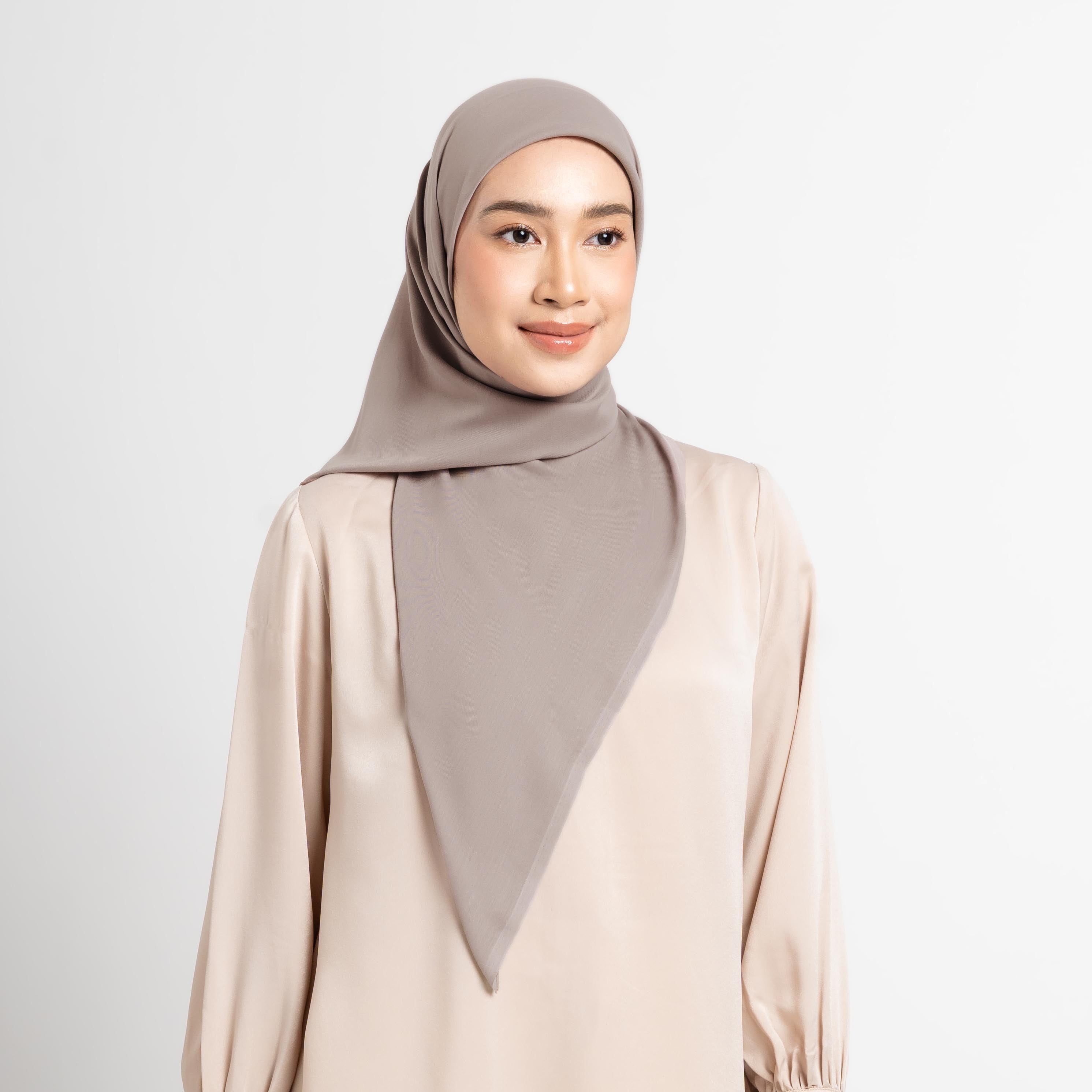 Plain Twill New Colors - Hijab Segiempat Paris Japan Premium