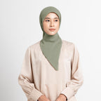 Plain Twill Warna Baru - Hijab Segiempat Paris Japan Premium