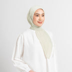 Plain Twill Warna Baru - Hijab Segiempat Paris Japan Premium