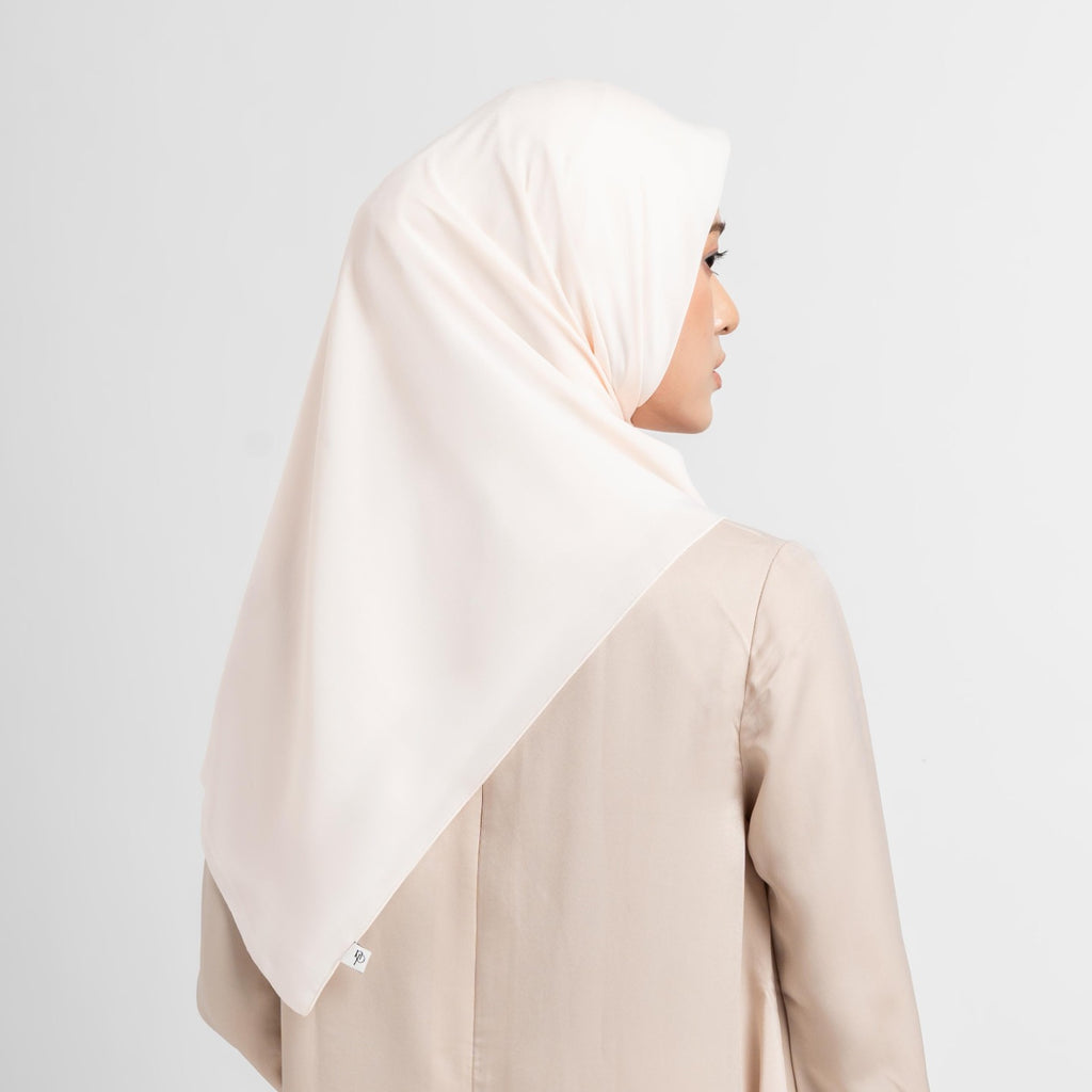 Plain Twill Warna Baru - Hijab Segiempat Paris Japan Premium