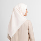 Plain Twill Warna Baru - Hijab Segiempat Paris Japan Premium