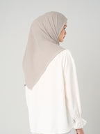 Melati Embroidery - Hijab Segiempat Bordir Bunga Swarovski