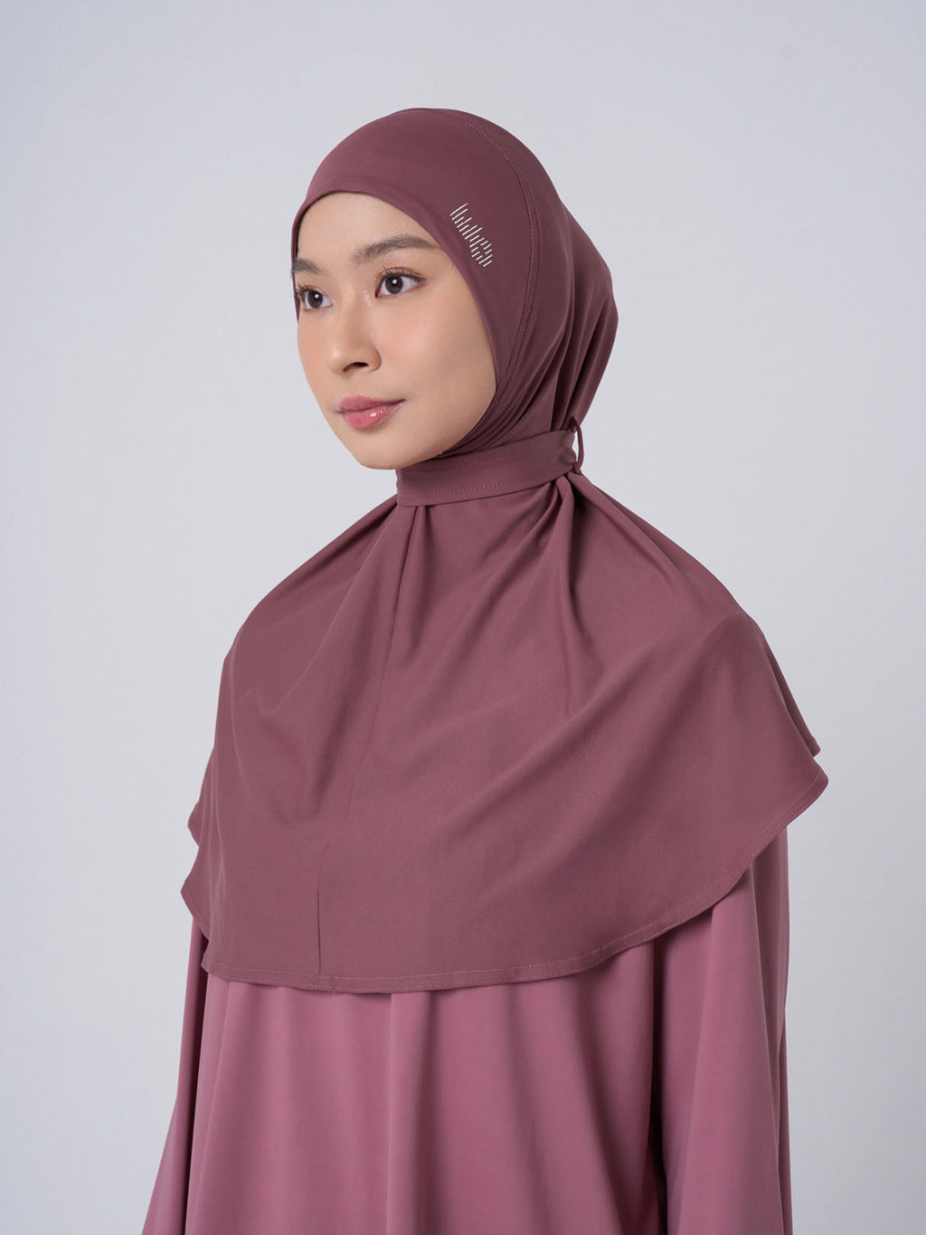 EasyOn Freya Sport Hijab - Hijab Olahraga Instan Anti UV