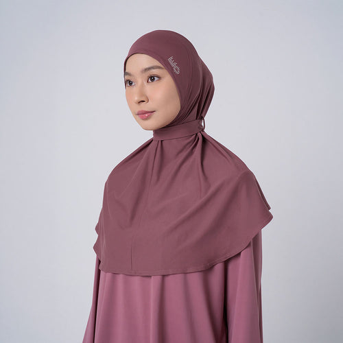 EasyOn Freya Sport Hijab - Hijab Olahraga Instant Anti UV