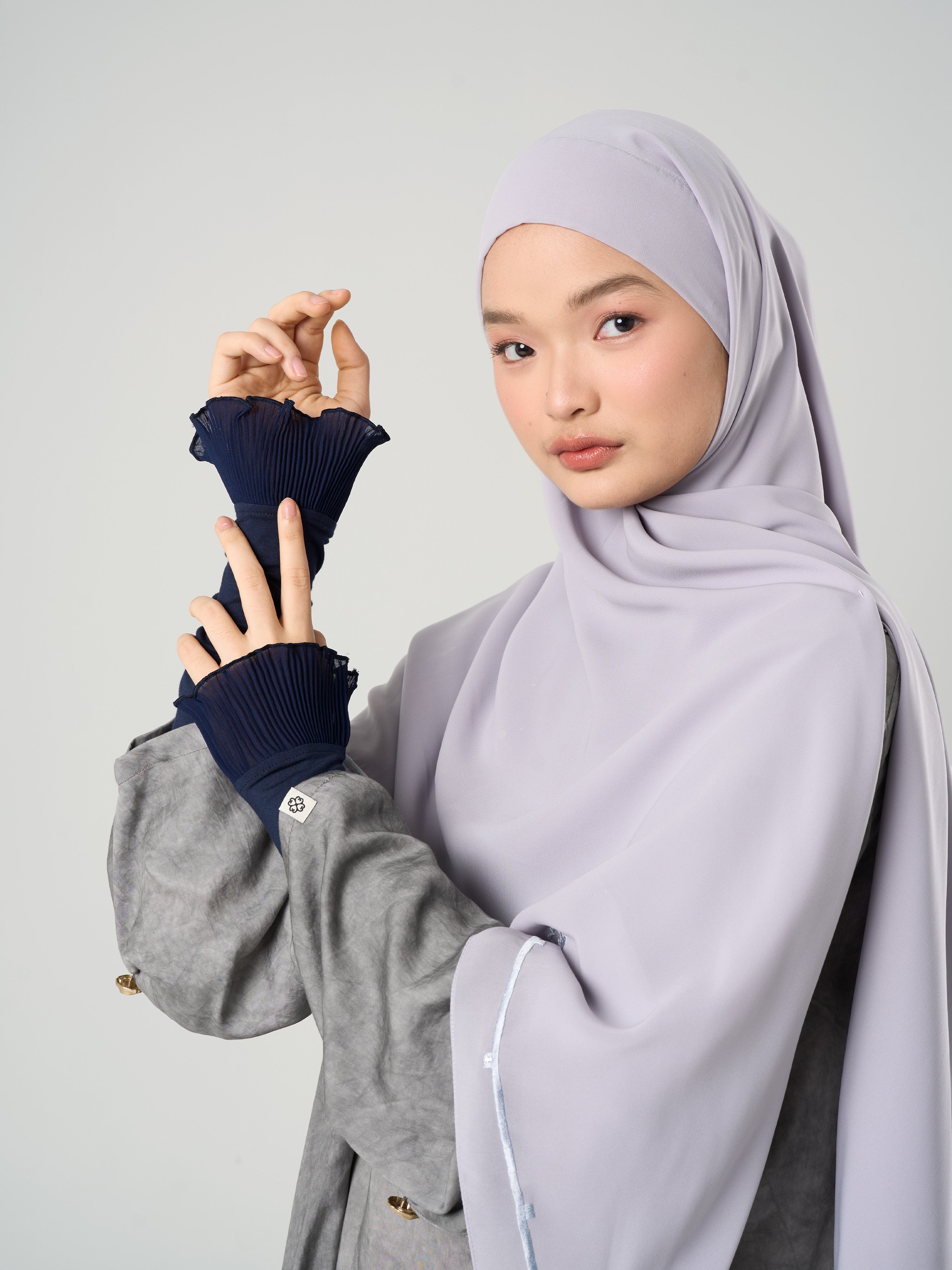 Najah Handsock - Manset Plisket Cocok untuk Haji dan Umroh