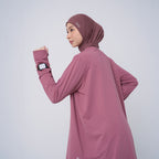 EasyOn Alba Long Sleeve - Baju Olahraga Anti UV