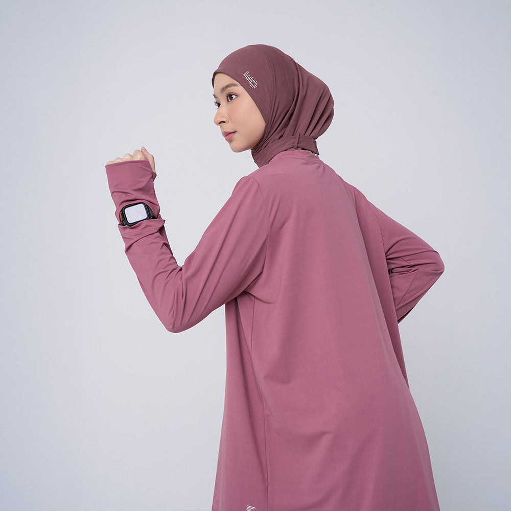 EasyOn Alba Long Sleeve - Baju Olahraga Anti UV