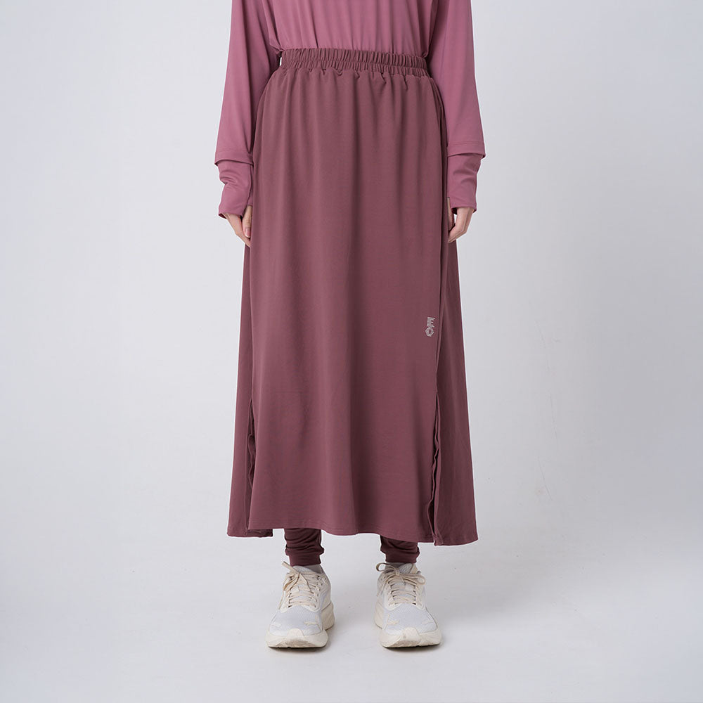 EasyOn Kaia Legging Skirt - Celana Legging Rok Olahraga