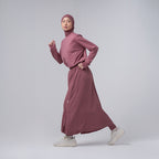 EasyOn Kaia Legging Skirt - Celana Legging Rok Olahraga