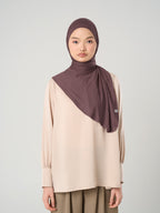 Elara Pashmina - Pashmina Instan Premium