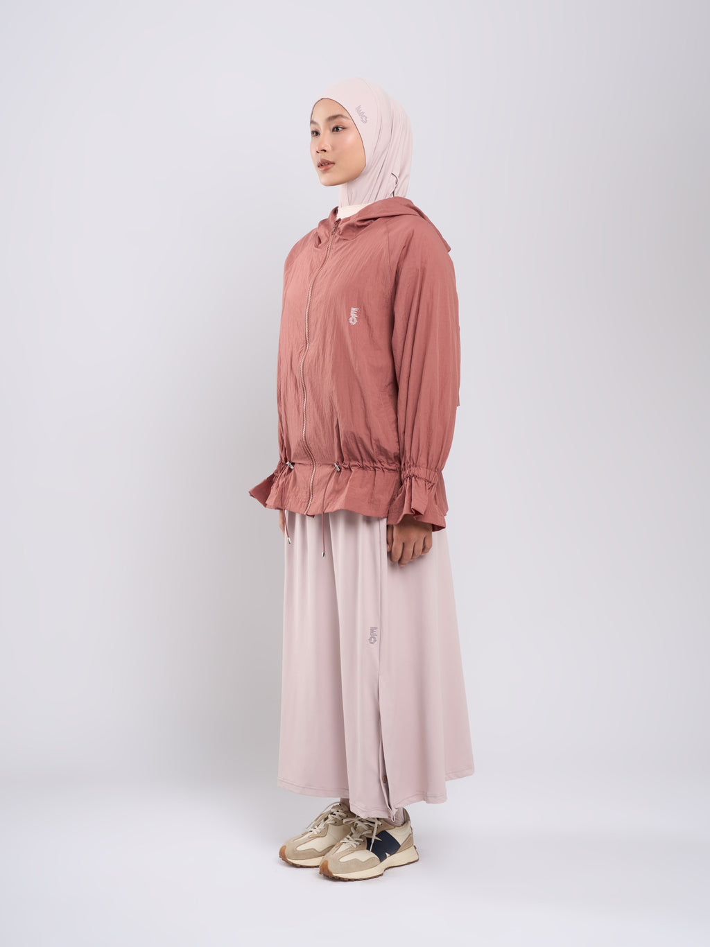 EasyOn Nola Jacket - Jaket Olahraga Anti-UV
