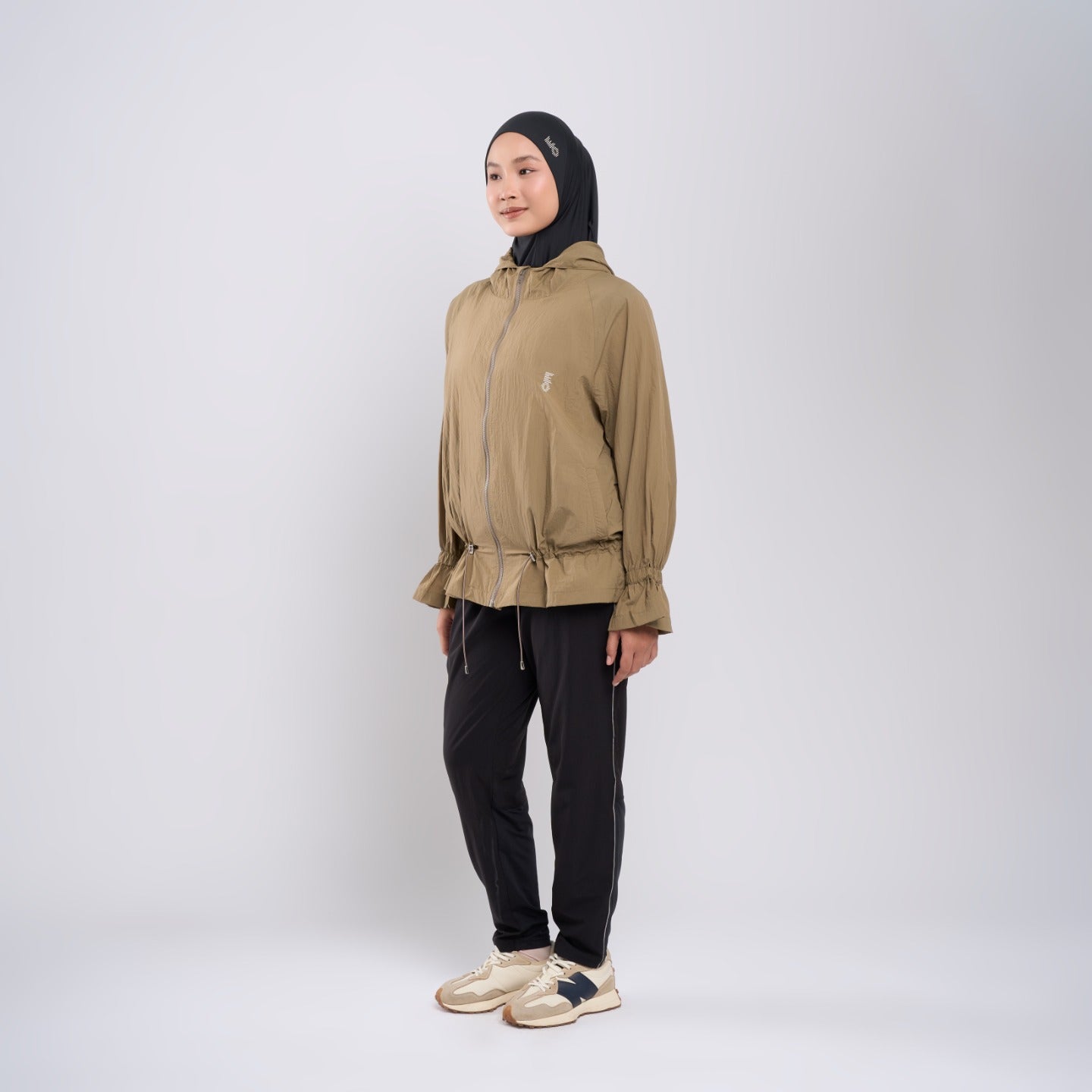 EasyOn Nola Jacket - Jaket Olahraga Anti UV