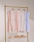 Zayra Vest - Lace Outer Premium