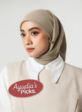 [ NEW COLORS Series ] napocut Hijab - Plain Paris Hijab Segiempat Paris Japan Premium 115 x 115 cm