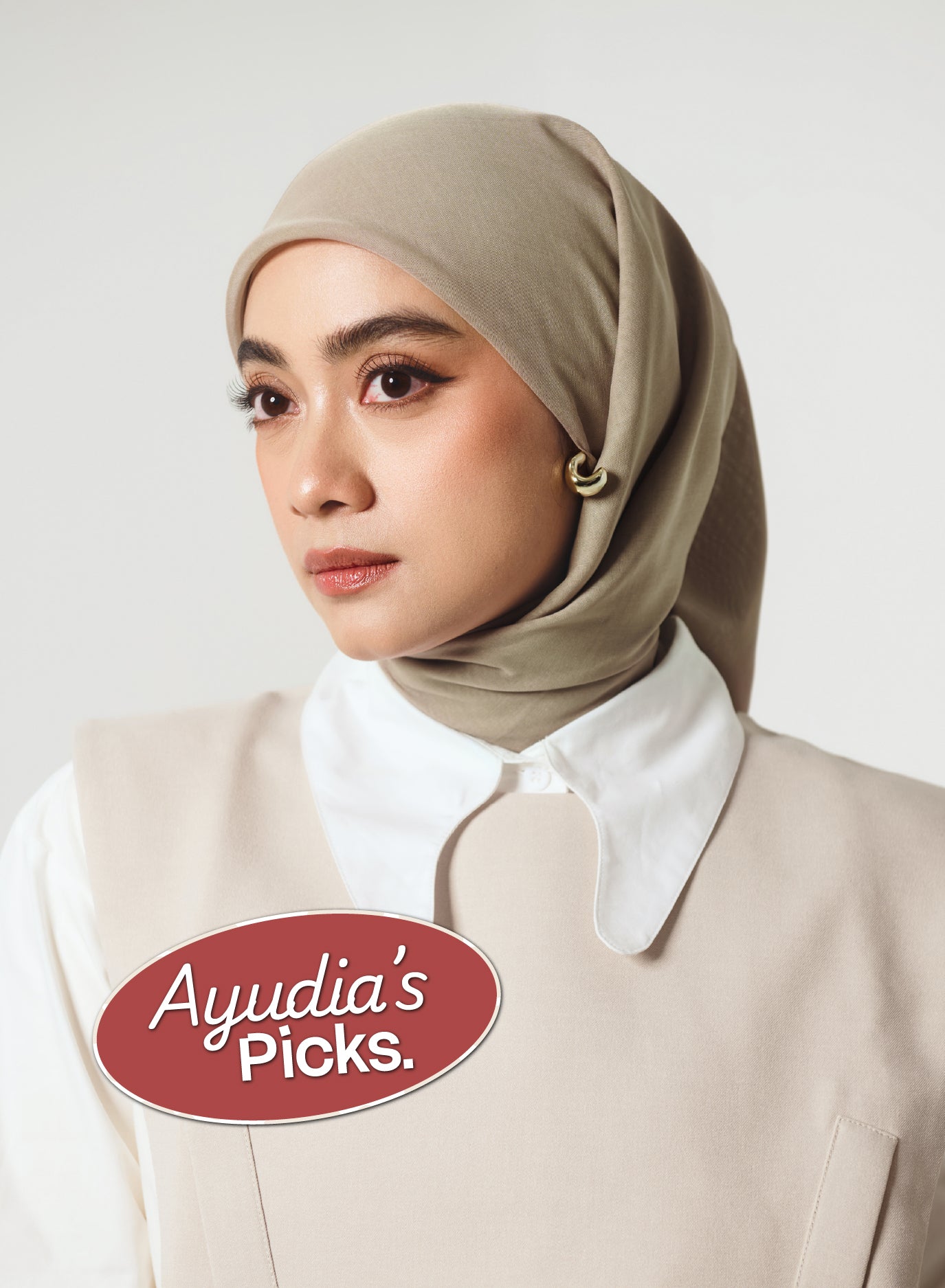 [ NEW COLORS Series ] napocut Hijab - Plain Paris Hijab Segiempat Paris Japan Premium 115 x 115 cm