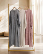 Rihlah Abaya - Abaya Tencel Premium
