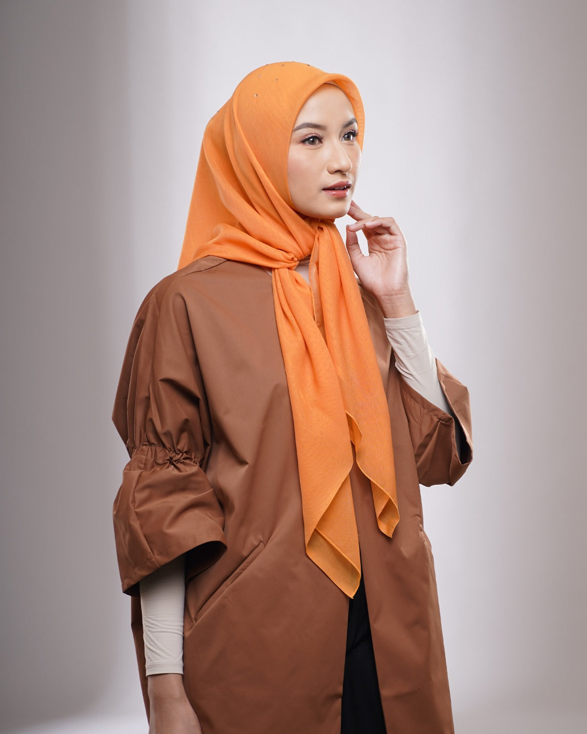 BLAZING ORANGE