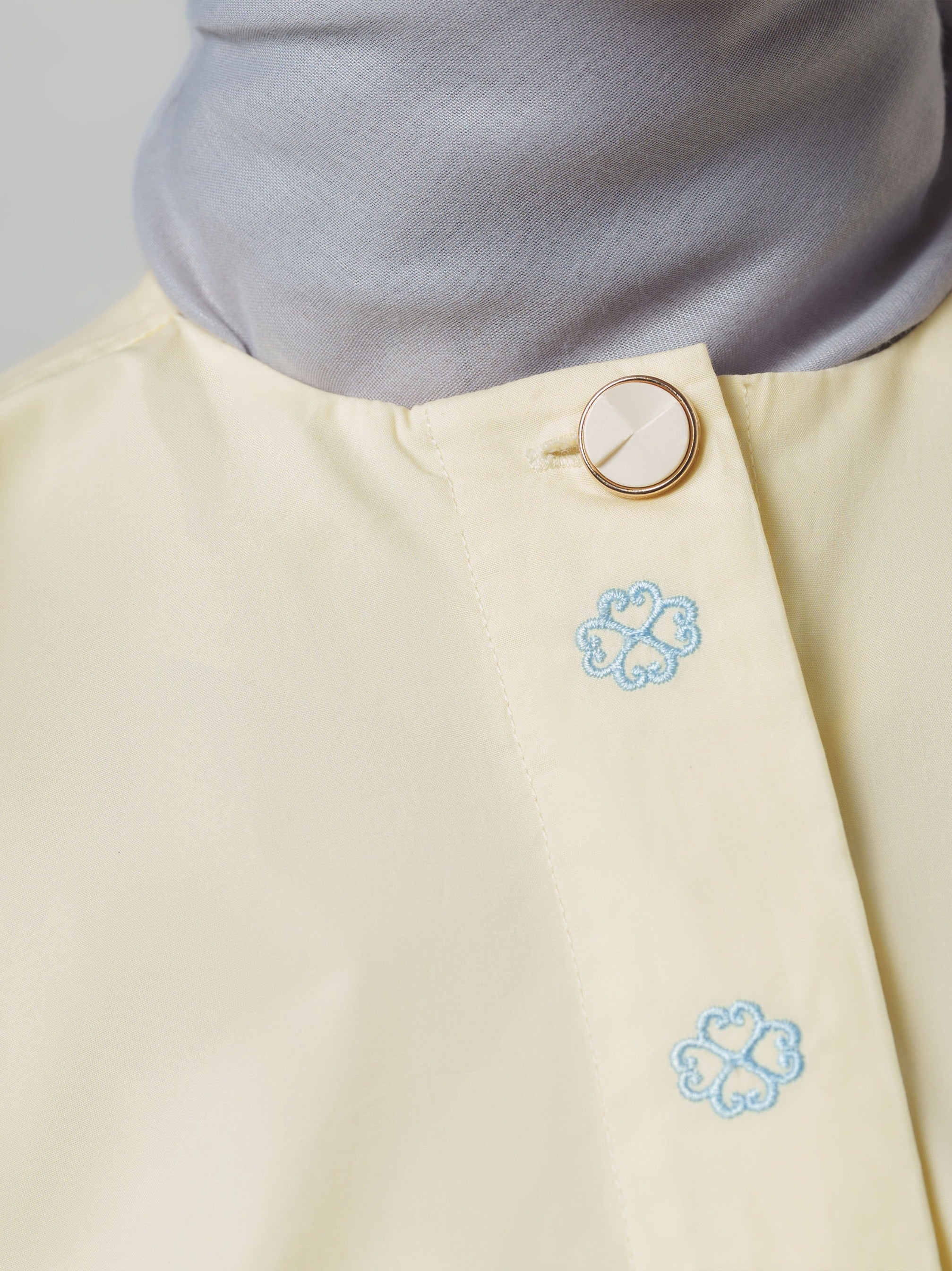 Soya Oversized Shirt - Kemeja Polos Oversize