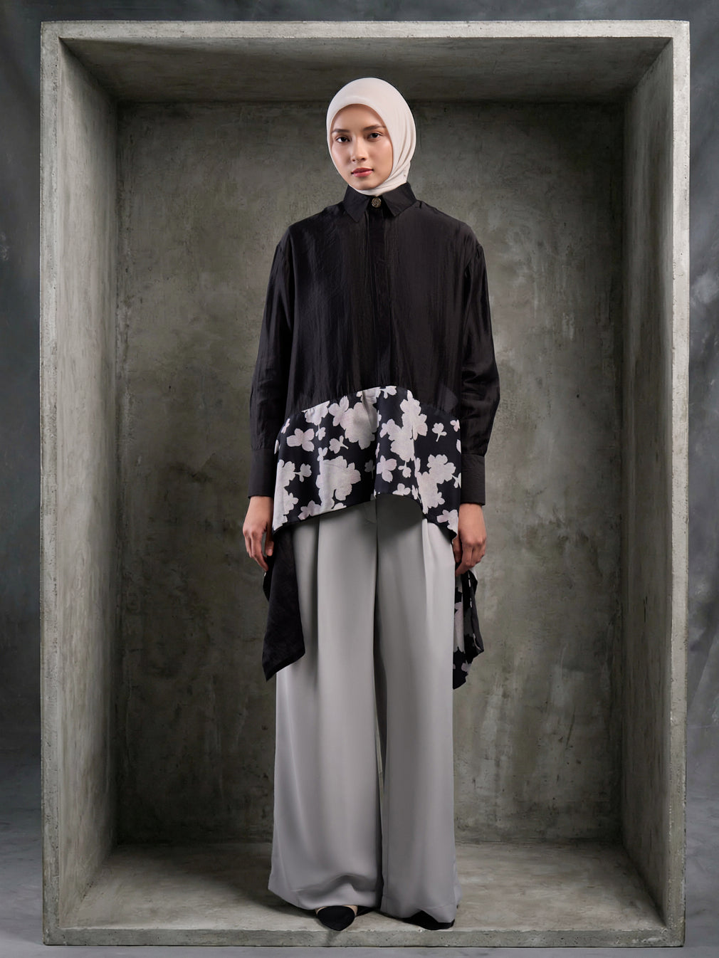 Karima Top - Kemeja Glasse Premium
