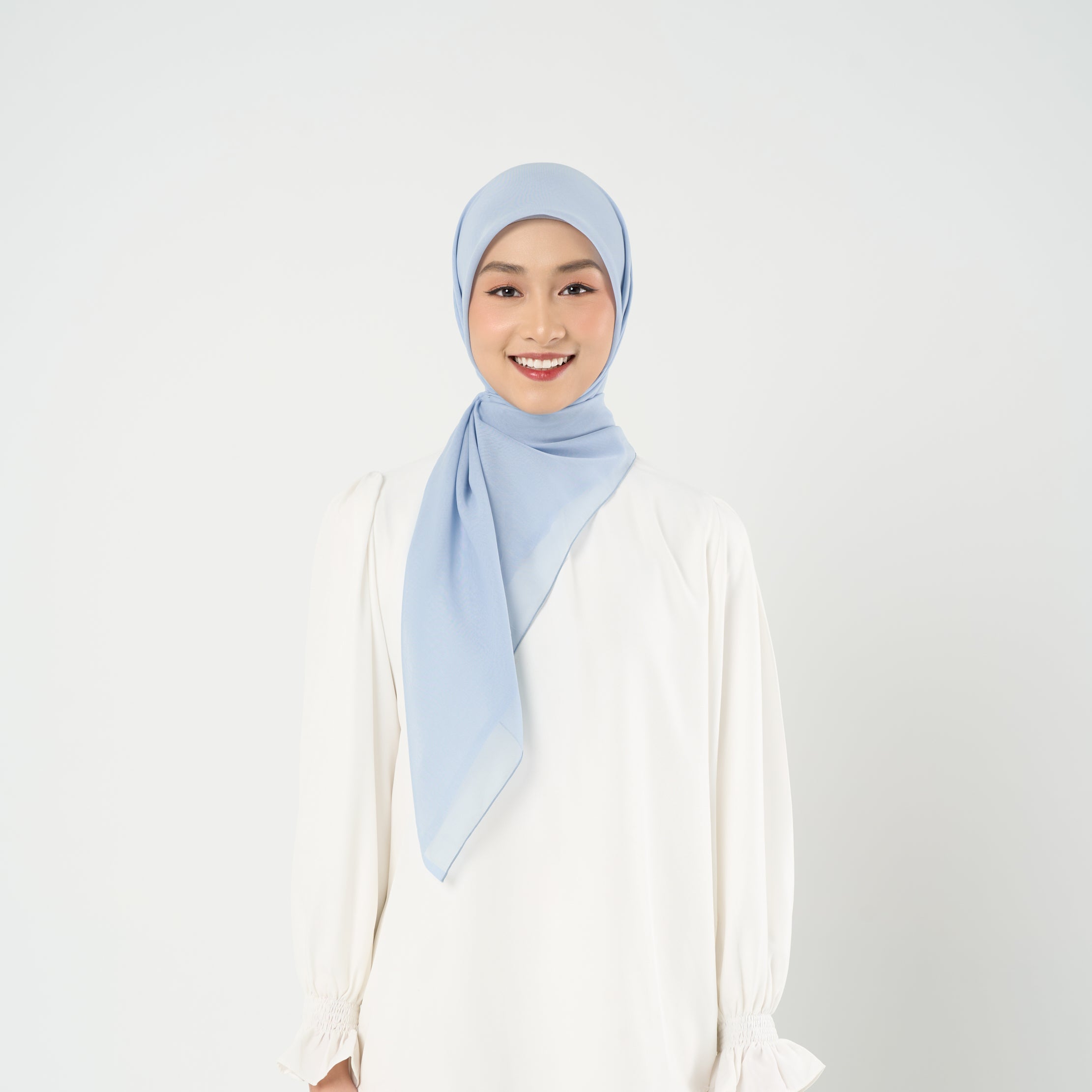 [ Seri WARNA BARU ] Hijab napocut - Hijab Polos Paris Segiempat Paris Japan Premium 115 x 115 cm
