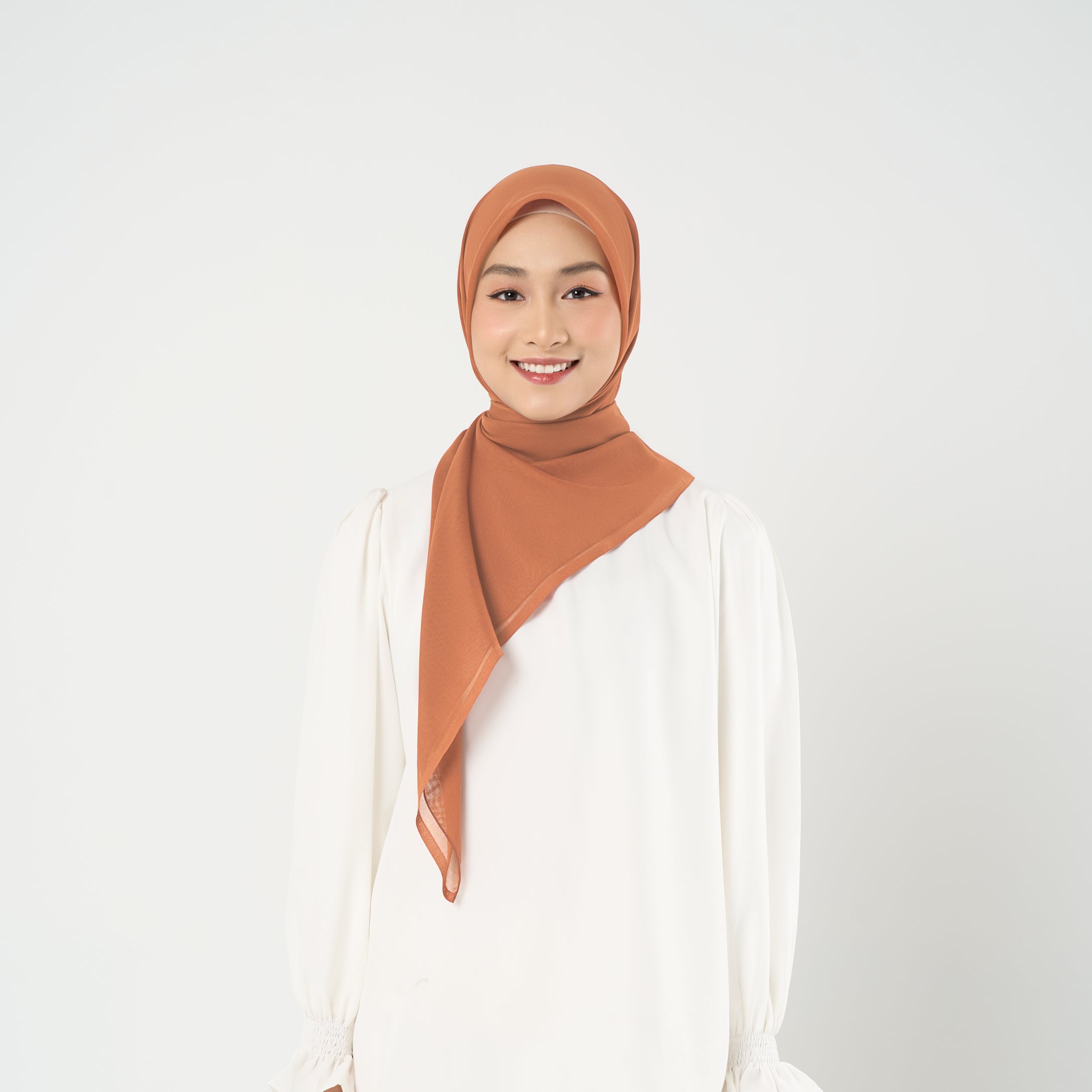[ Seri WARNA BARU ] Hijab napocut - Hijab Polos Paris Segiempat Paris Japan Premium 115 x 115 cm