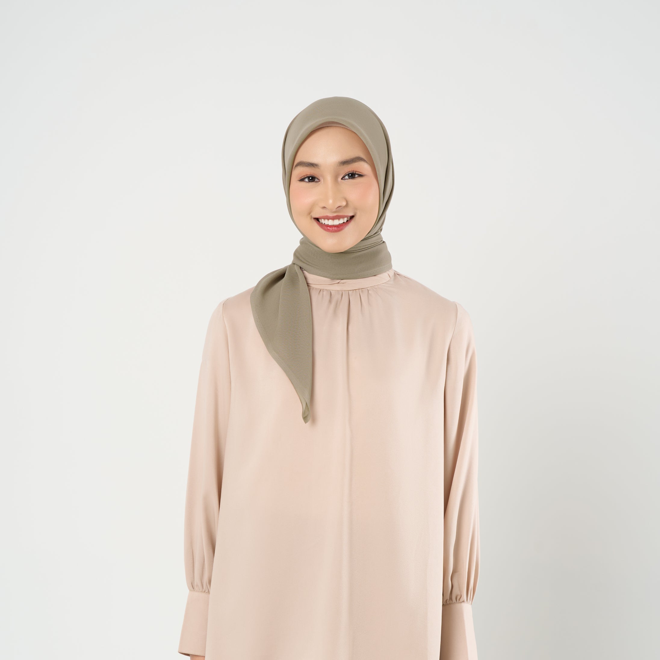 [ Seri WARNA BARU ] Hijab napocut - Hijab Polos Paris Segiempat Paris Japan Premium 115 x 115 cm