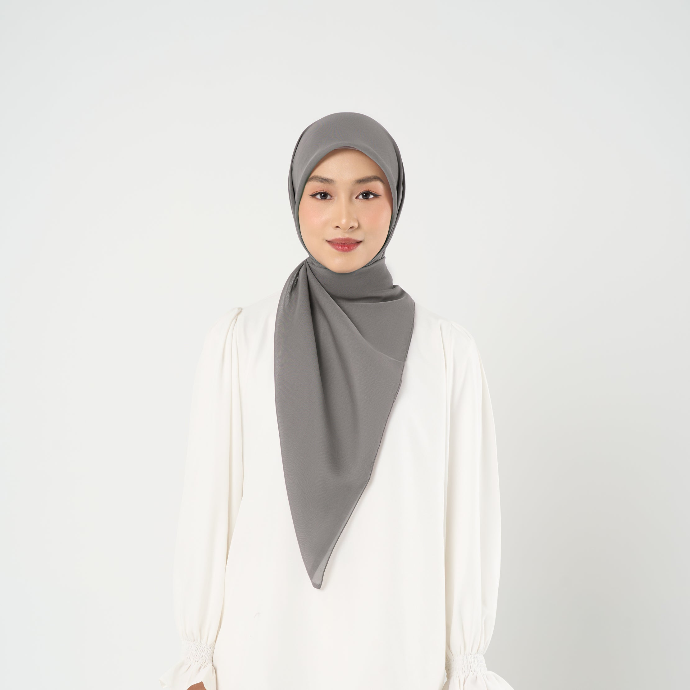 [ Seri WARNA BARU ] Hijab napocut - Hijab Polos Paris Segiempat Paris Japan Premium 115 x 115 cm