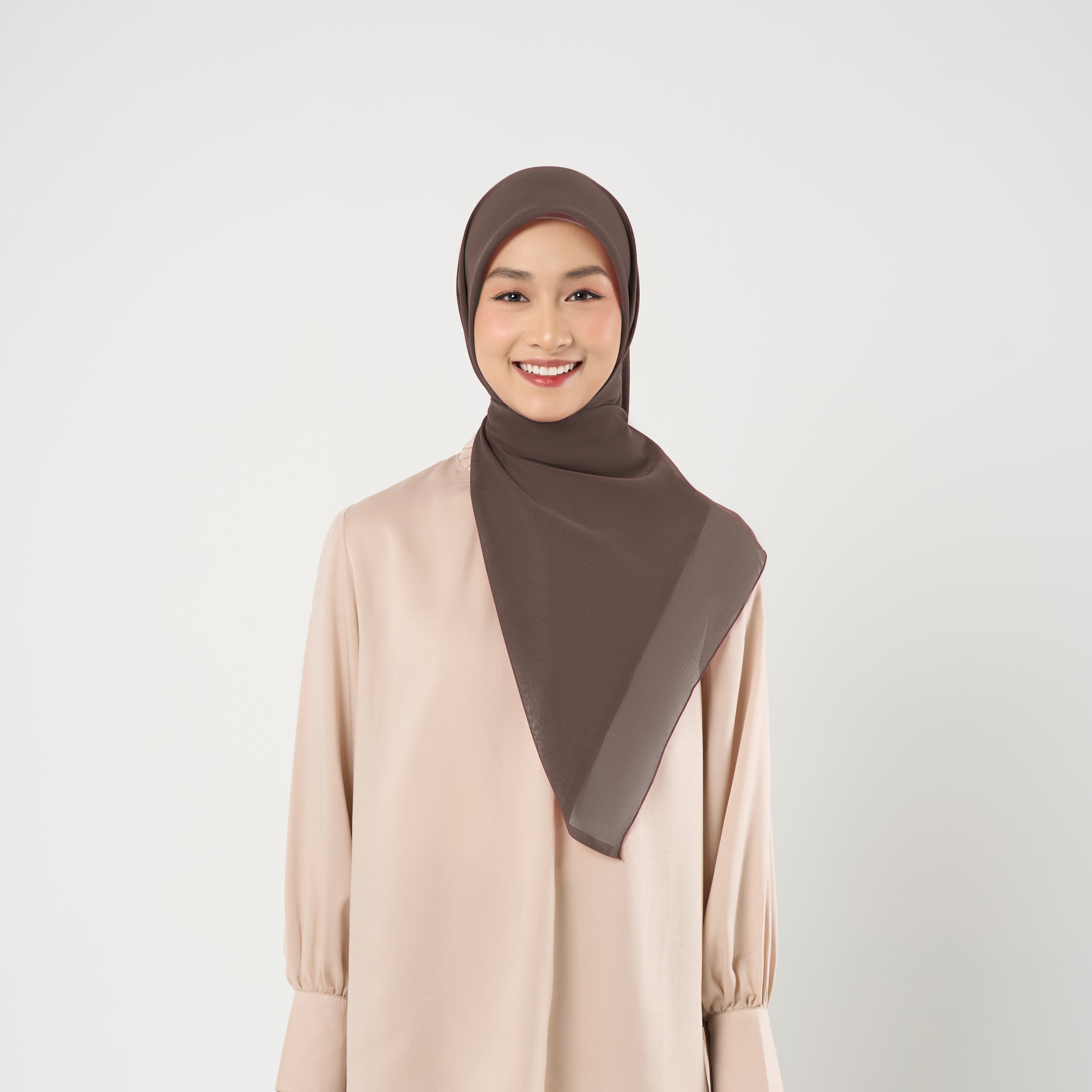 [ Seri WARNA BARU ] Hijab napocut - Hijab Polos Paris Segiempat Paris Japan Premium 115 x 115 cm
