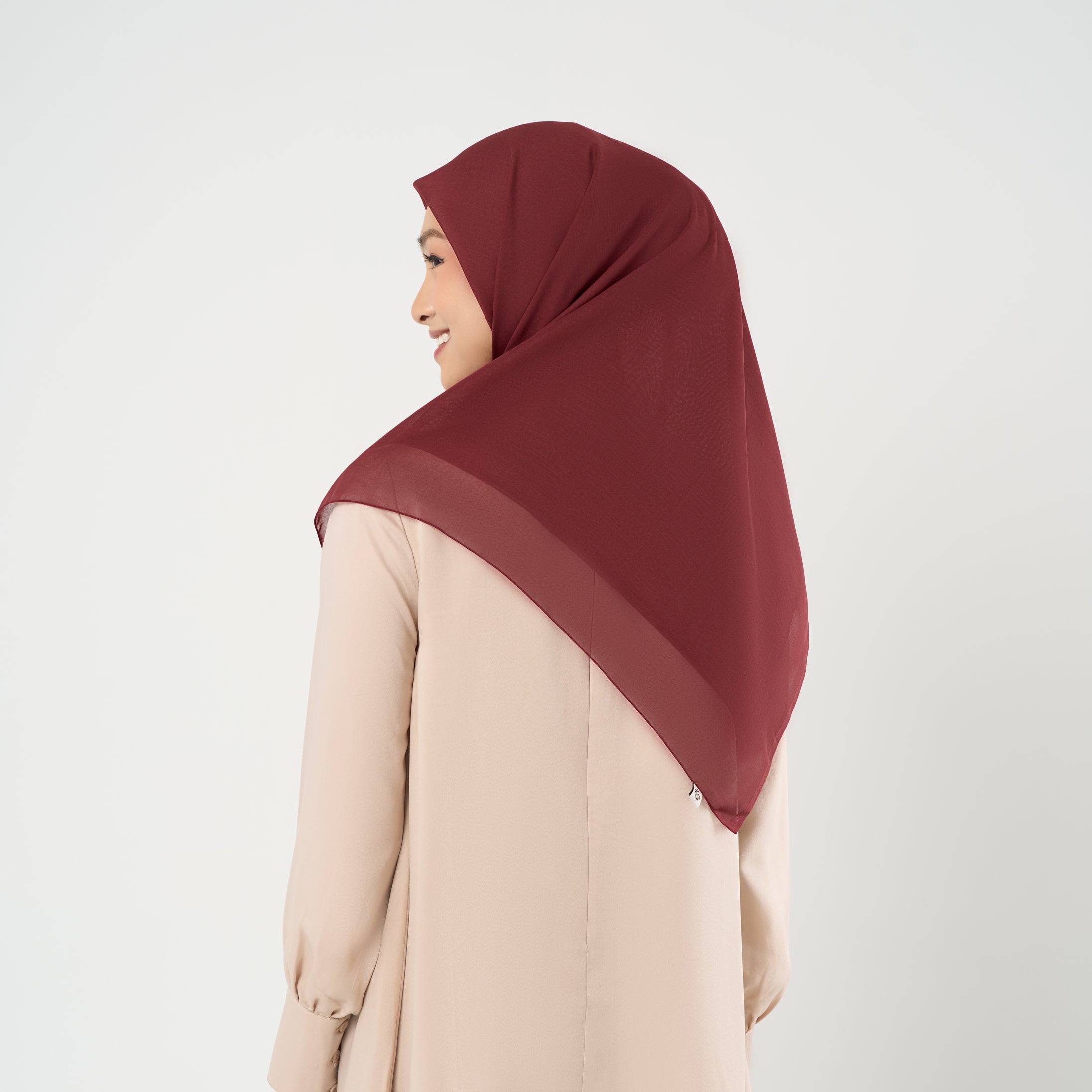 [ Seri WARNA BARU ] Hijab napocut - Hijab Polos Paris Segiempat Paris Japan Premium 115 x 115 cm