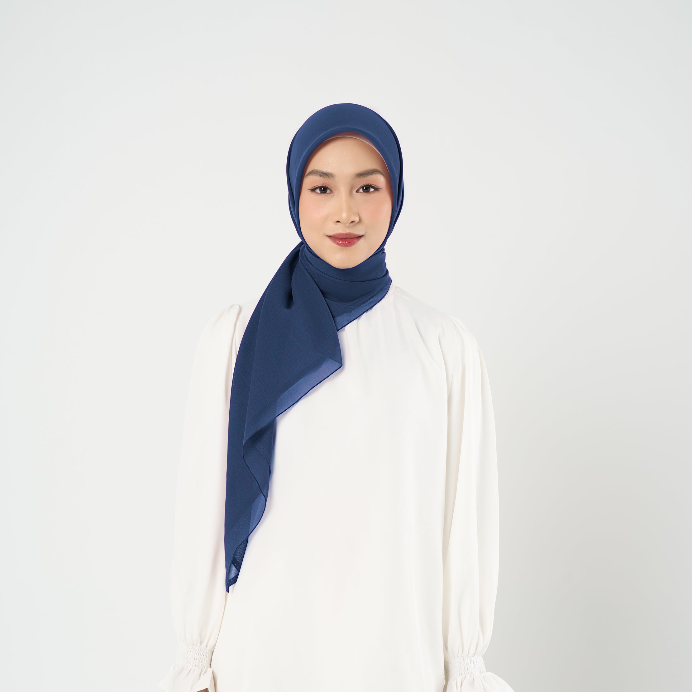 [ Seri WARNA BARU ] Hijab napocut - Hijab Polos Paris Segiempat Paris Japan Premium 115 x 115 cm