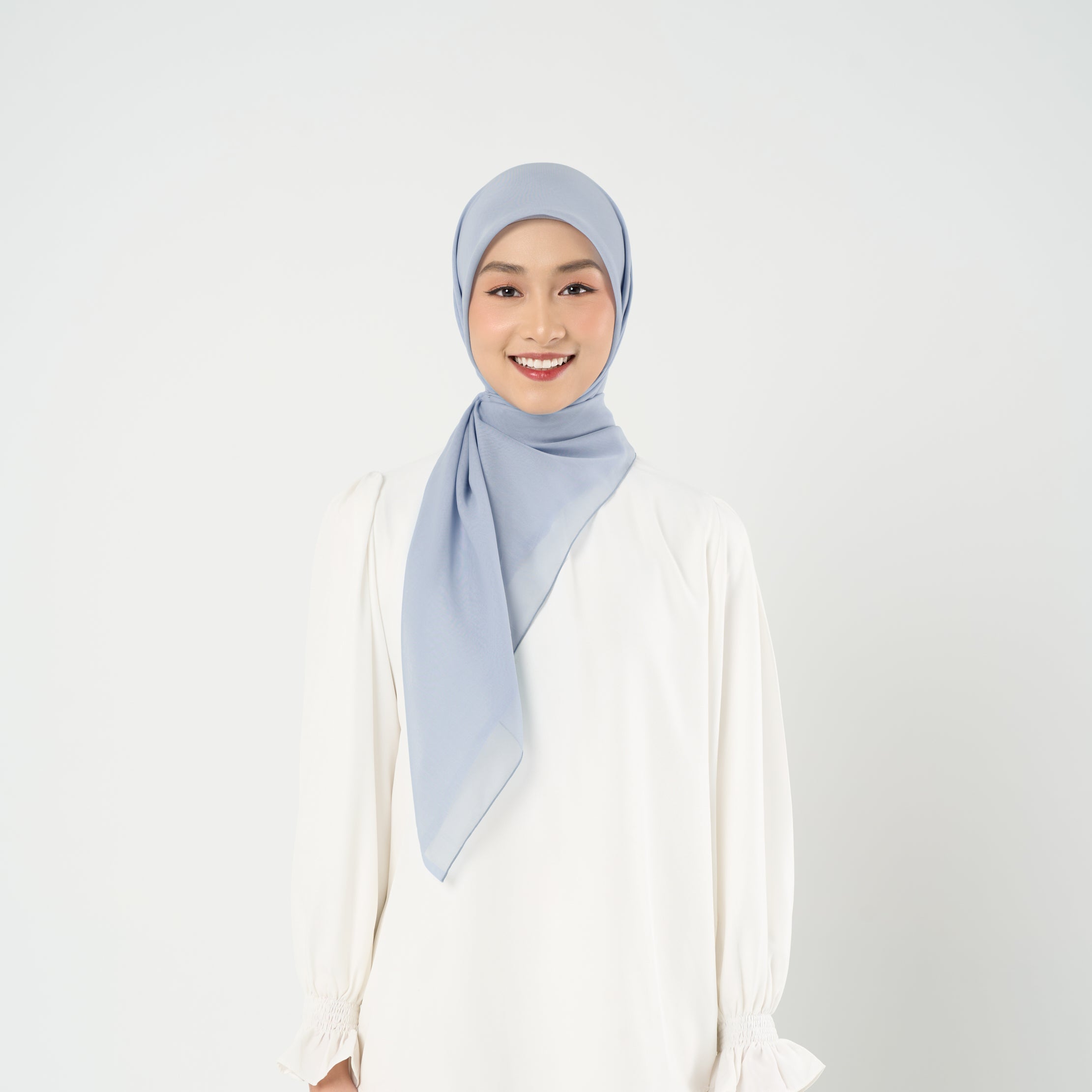 [ Seri WARNA BARU ] Hijab napocut - Hijab Polos Paris Segiempat Paris Japan Premium 115 x 115 cm