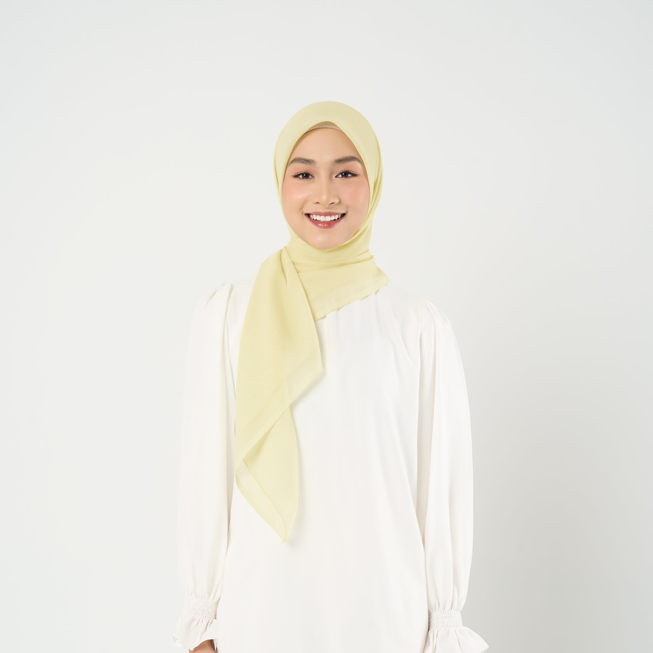 [ Seri WARNA BARU ] Hijab napocut - Hijab Polos Paris Segiempat Paris Japan Premium 115 x 115 cm