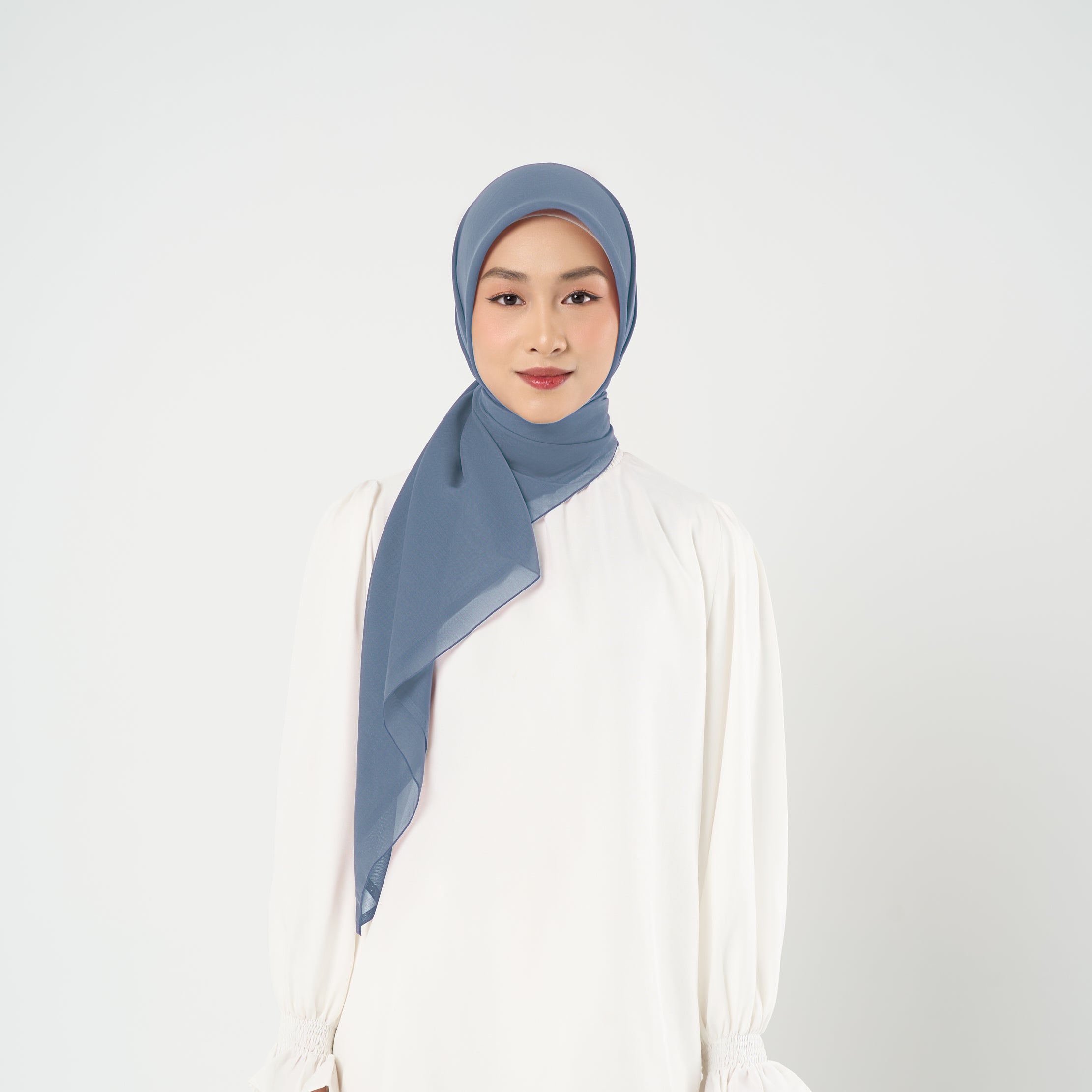 [ Seri WARNA BARU ] Hijab napocut - Hijab Polos Paris Segiempat Paris Japan Premium 115 x 115 cm