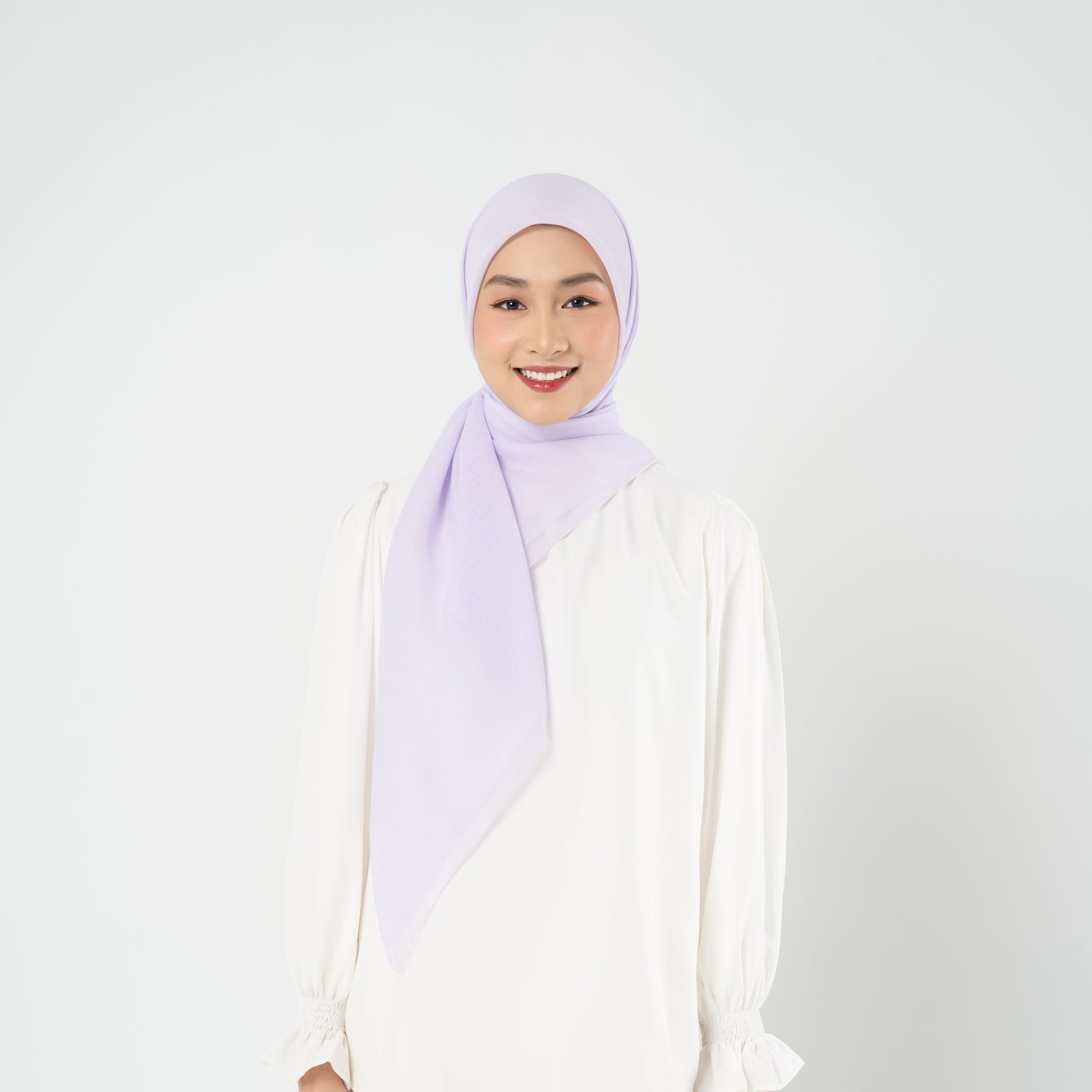 [ Seri WARNA BARU ] Hijab napocut - Hijab Polos Paris Segiempat Paris Japan Premium 115 x 115 cm