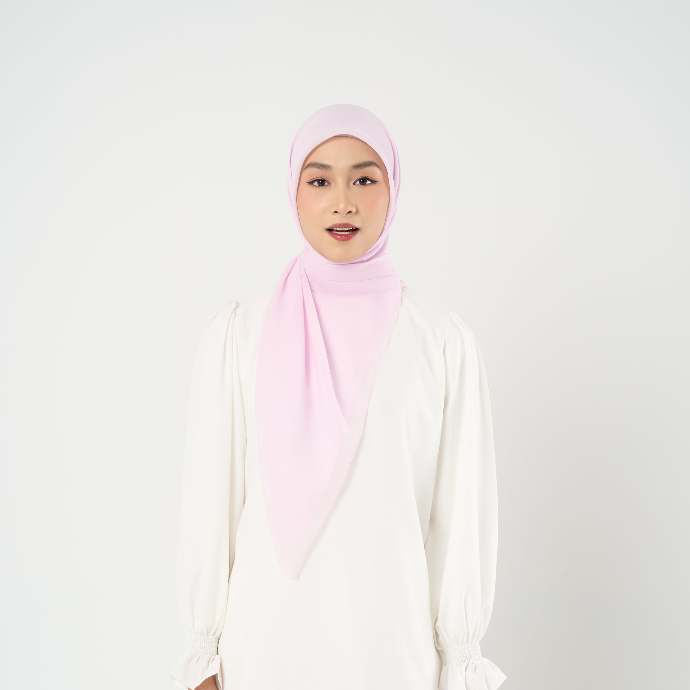 [ Seri WARNA BARU ] Hijab napocut - Hijab Polos Paris Segiempat Paris Japan Premium 115 x 115 cm