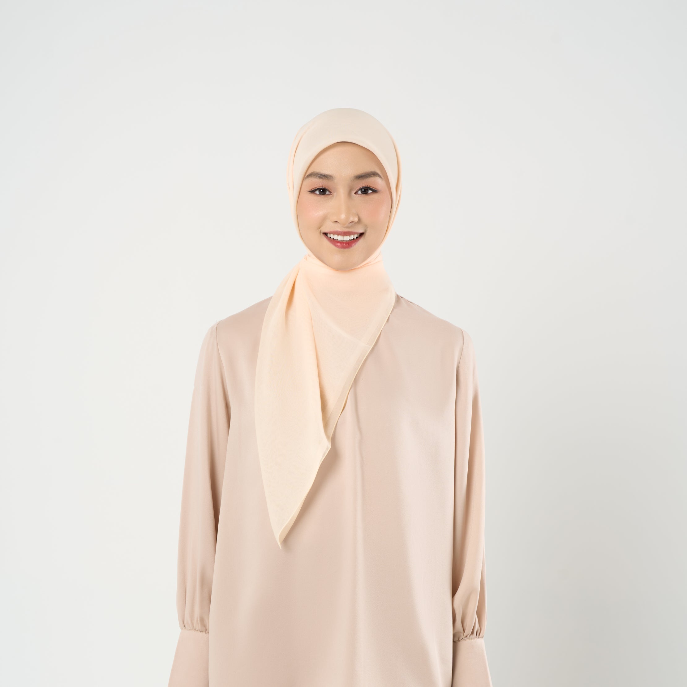 [ Seri WARNA BARU ] Hijab napocut - Hijab Polos Paris Segiempat Paris Japan Premium 115 x 115 cm