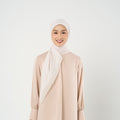 [ NEW COLORS ] Plain Paris - Hijab Segiempat Paris Jepang Premium