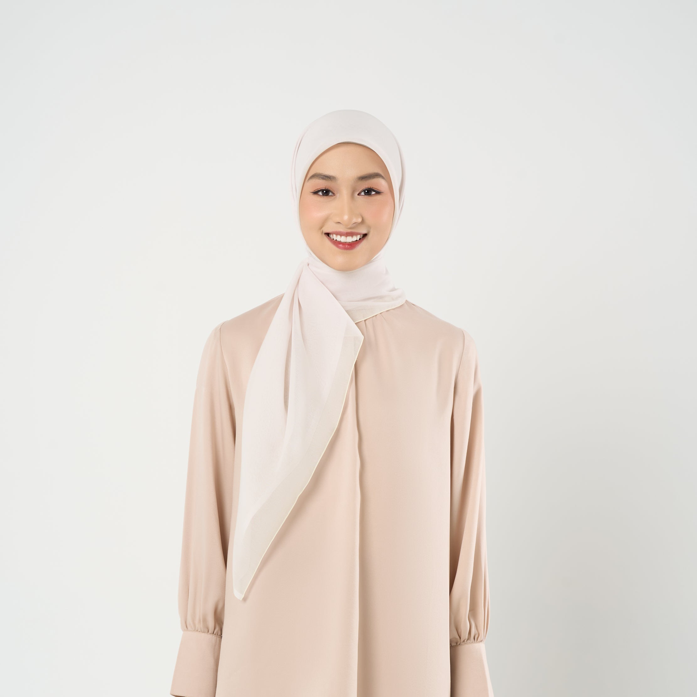 [ Seri WARNA BARU ] Hijab napocut - Hijab Polos Paris Segiempat Paris Japan Premium 115 x 115 cm