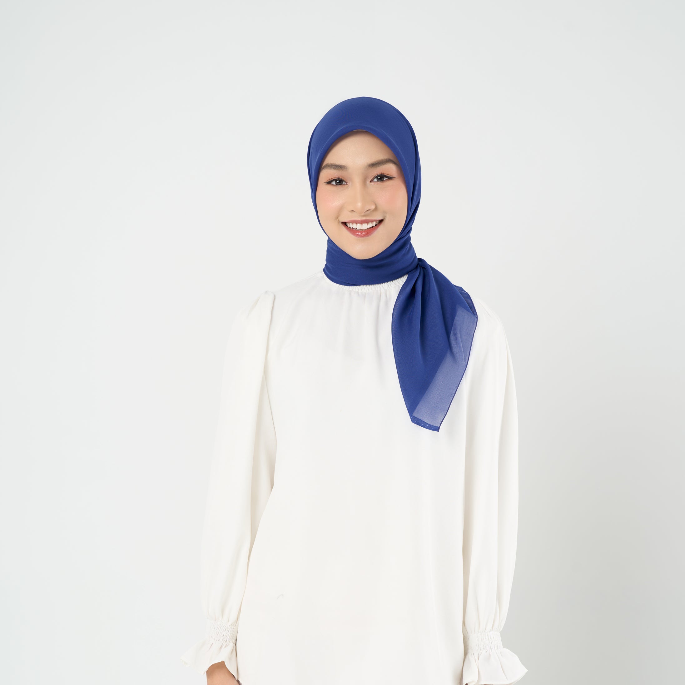 [ Seri WARNA BARU ] Hijab napocut - Hijab Polos Paris Segiempat Paris Japan Premium 115 x 115 cm