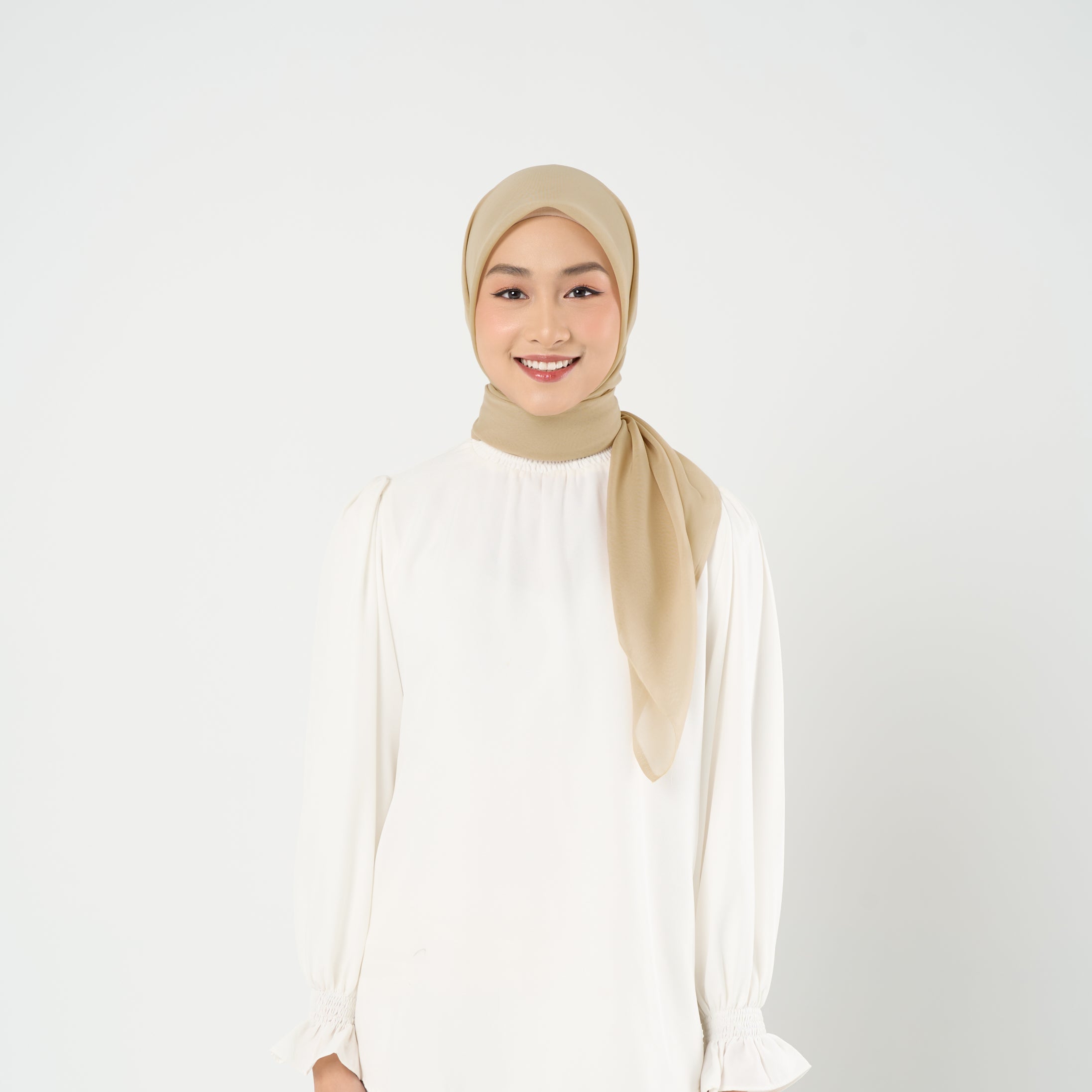 [ Seri WARNA BARU ] Hijab napocut - Hijab Polos Paris Segiempat Paris Japan Premium 115 x 115 cm