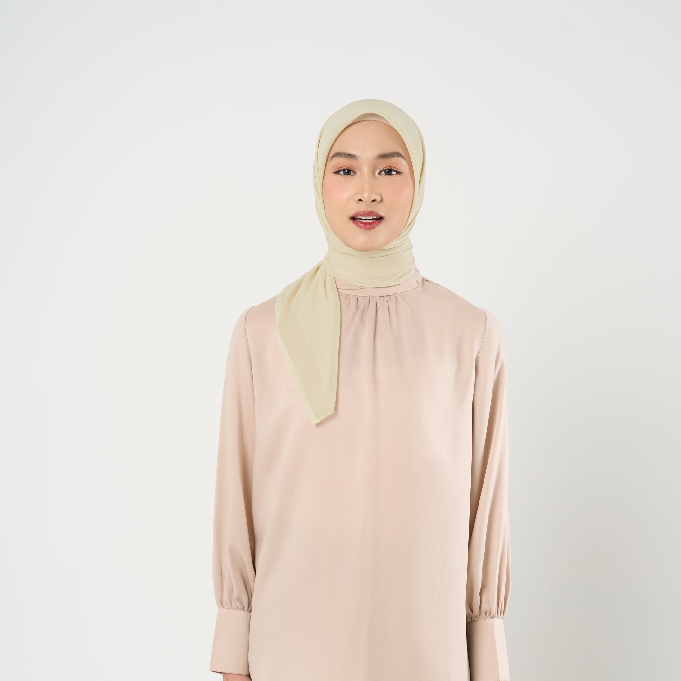 [ Seri WARNA BARU ] Hijab napocut - Hijab Polos Paris Segiempat Paris Japan Premium 115 x 115 cm