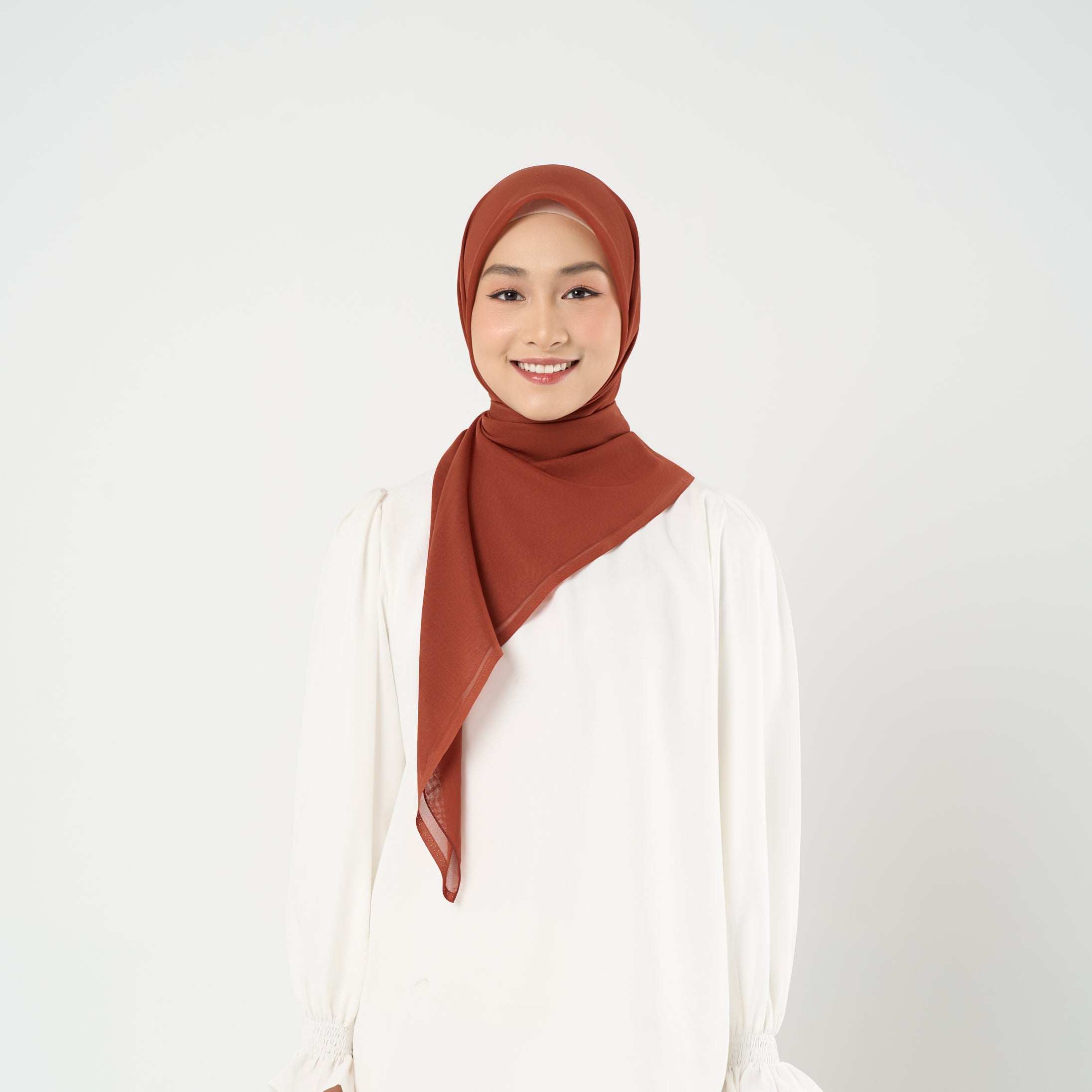 [ Seri WARNA BARU ] Hijab napocut - Hijab Polos Paris Segiempat Paris Japan Premium 115 x 115 cm