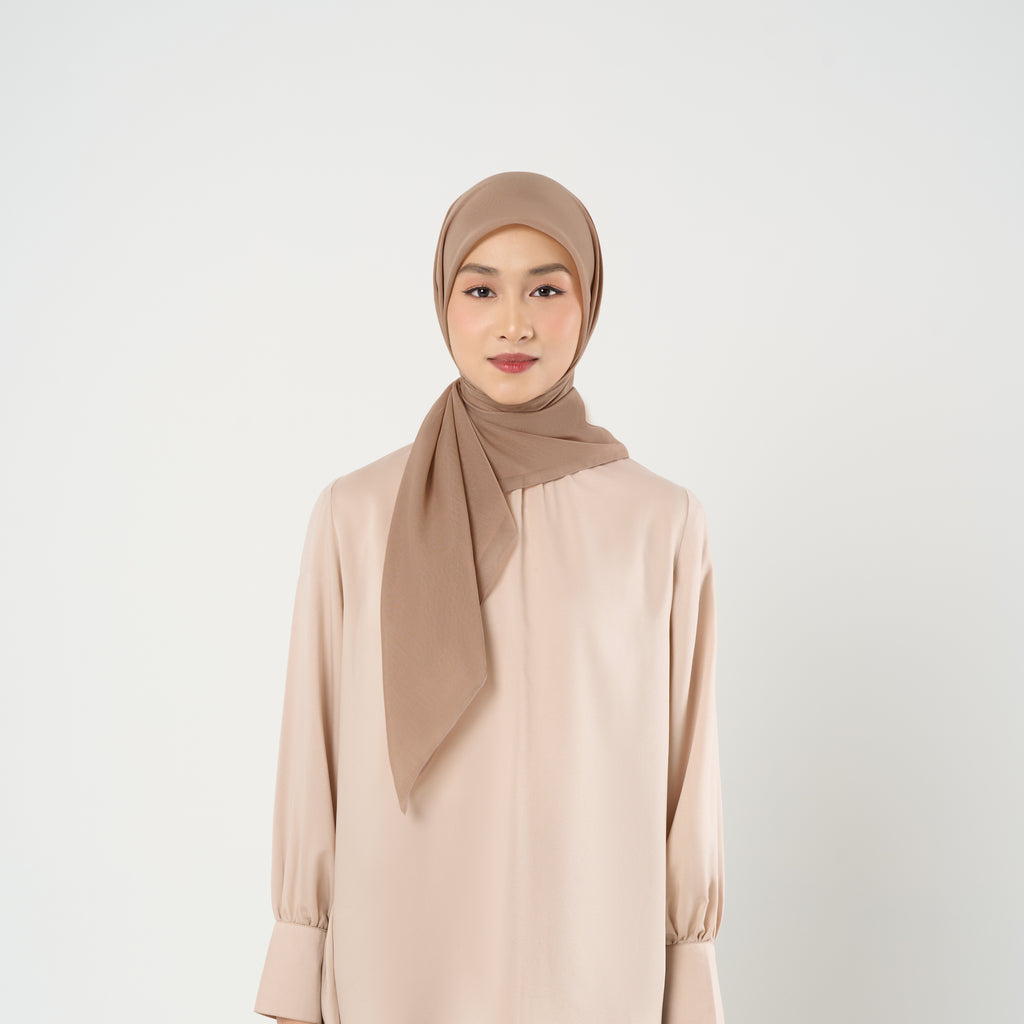 [ NEW COLORS ] Plain Paris - Hijab Segiempat Paris Jepang Premium