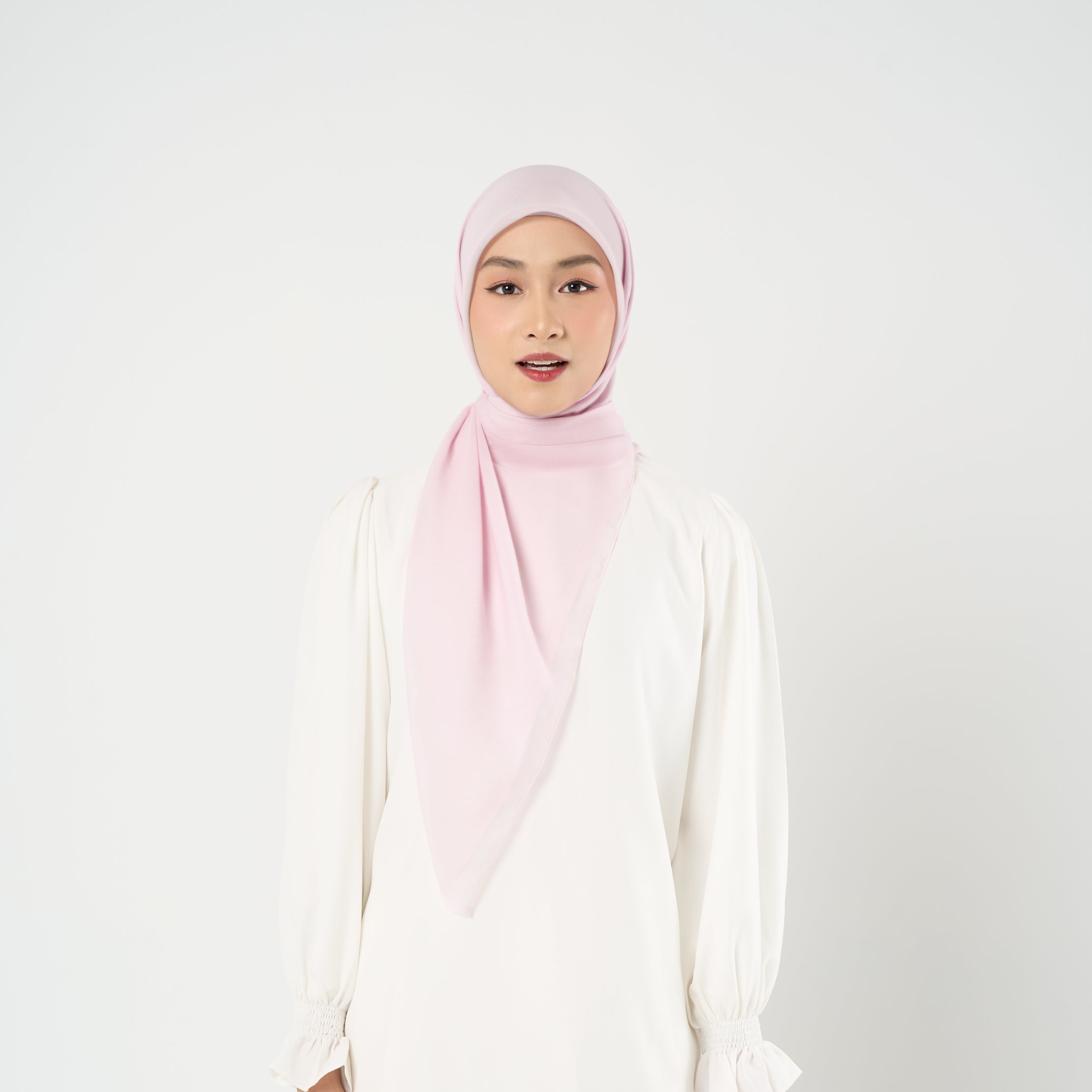 [ Seri WARNA BARU ] Hijab napocut - Hijab Polos Paris Segiempat Paris Japan Premium 115 x 115 cm