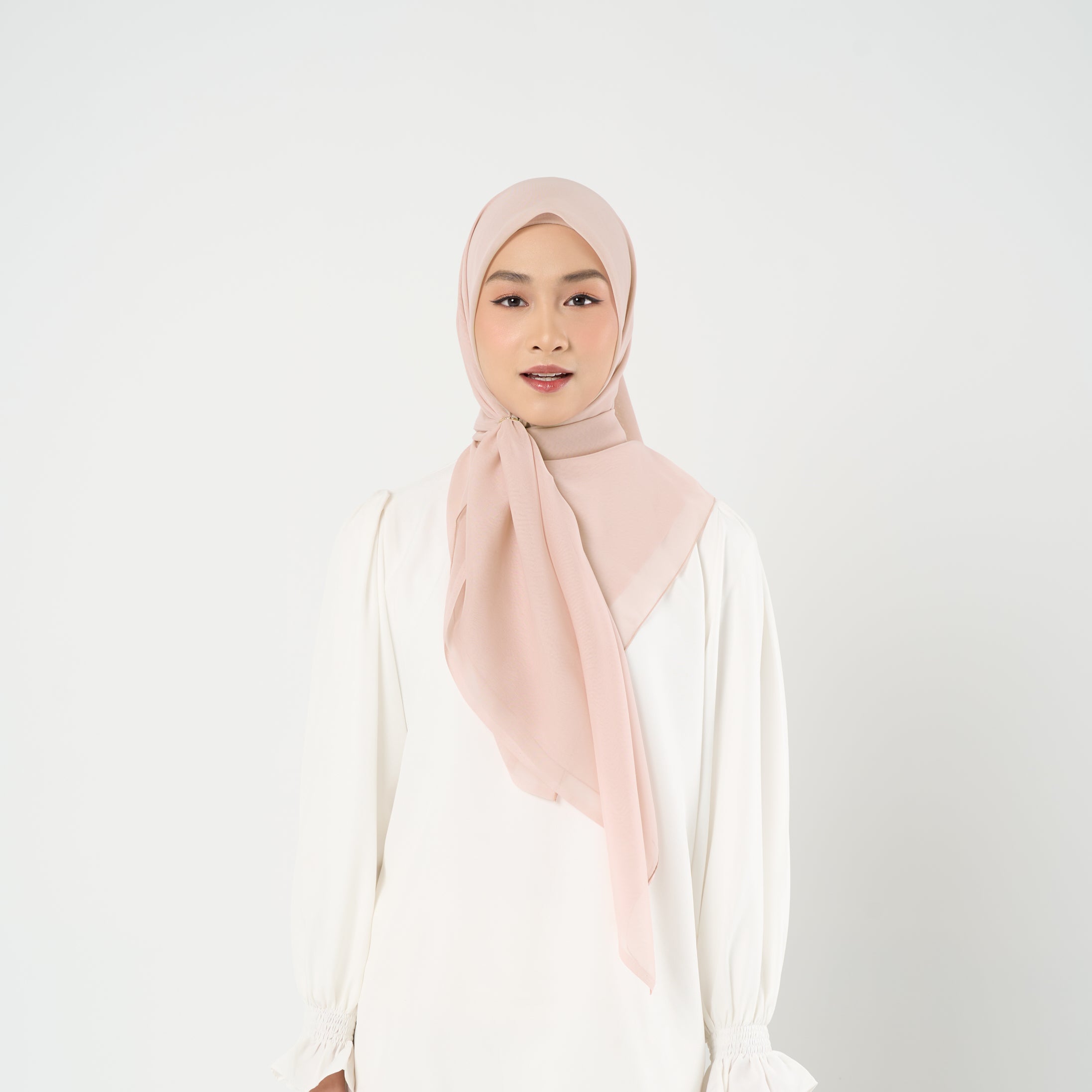 [ Seri WARNA BARU ] Hijab napocut - Hijab Polos Paris Segiempat Paris Japan Premium 115 x 115 cm