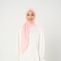 [ NEW COLORS ] Plain Paris - Hijab Segiempat Paris Jepang Premium